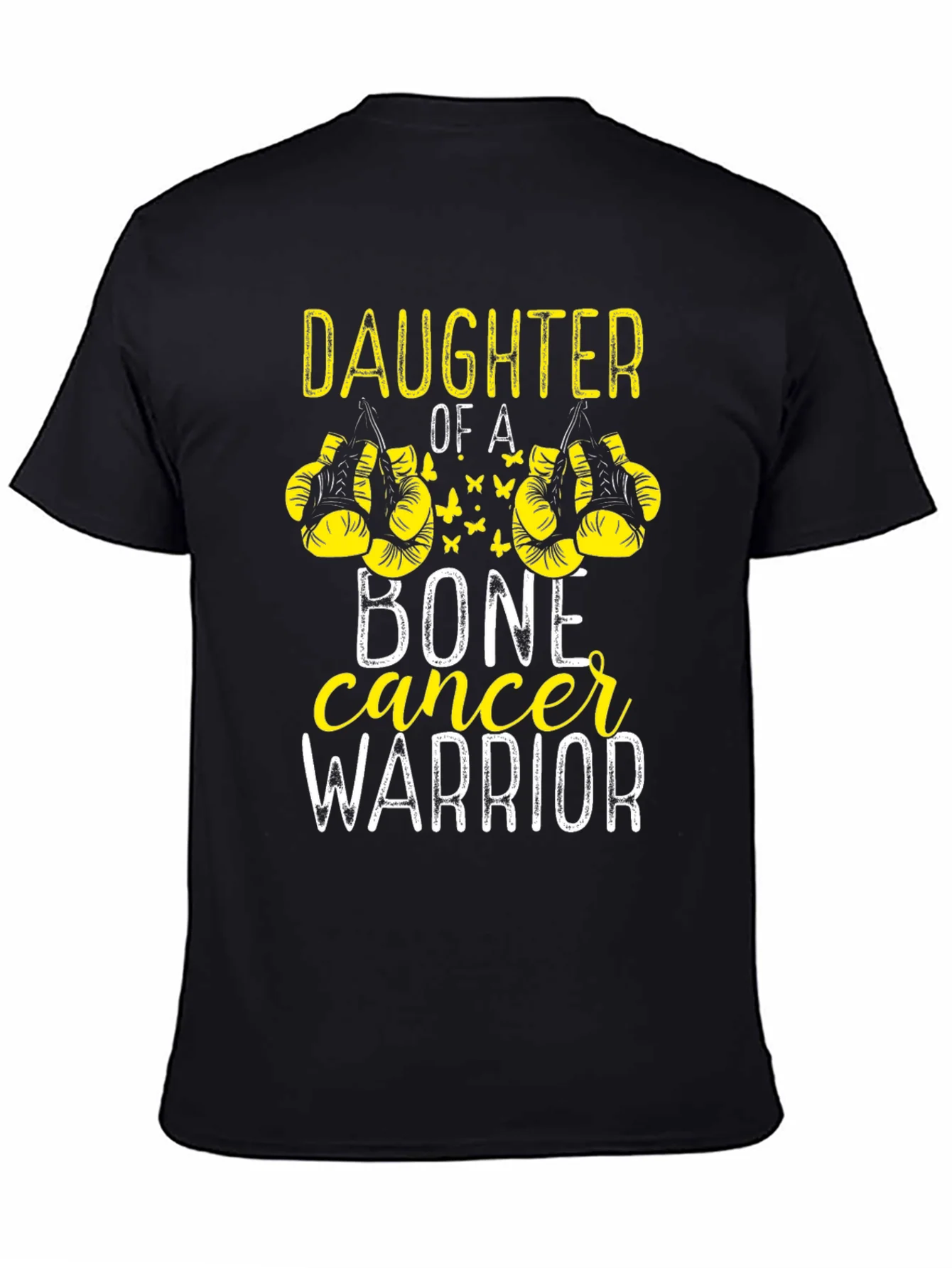 Daughter of a Bone Cancer Warrior T-Shirt